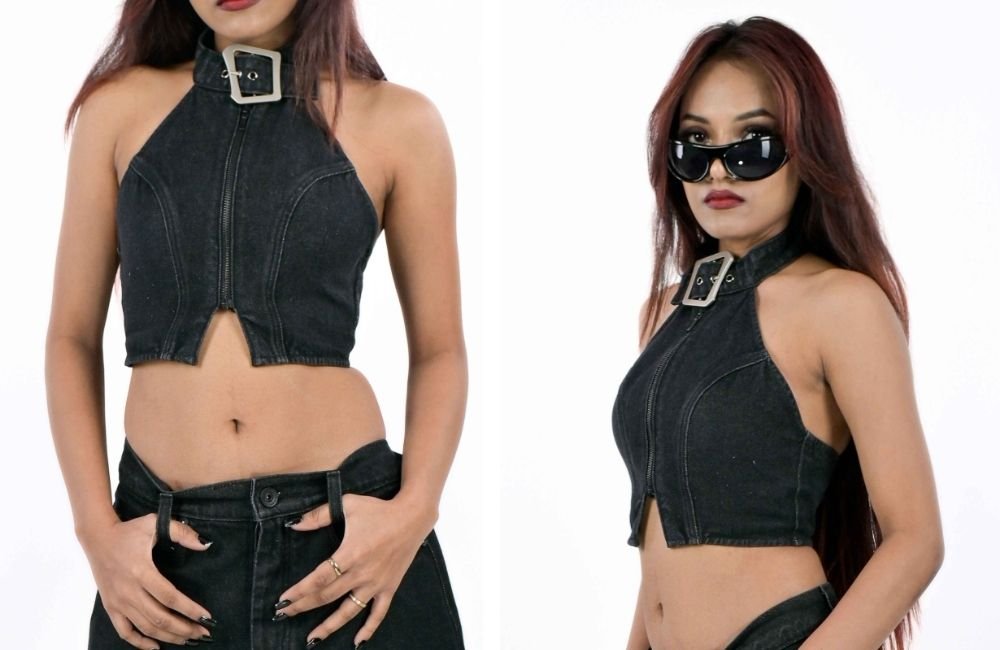 How to Style the BUCKLE TOP Black – The Ultimate Streetwear Guide