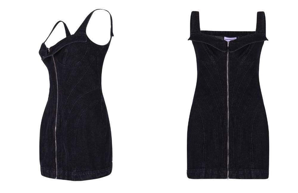 Why Black Denim Dress Is a Must-Have in 2025 Streetwear Trends