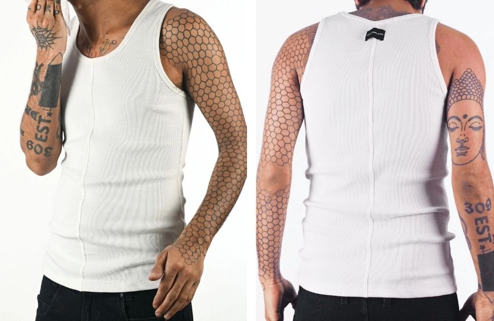 White Vest Man – Premium Streetwear Essential