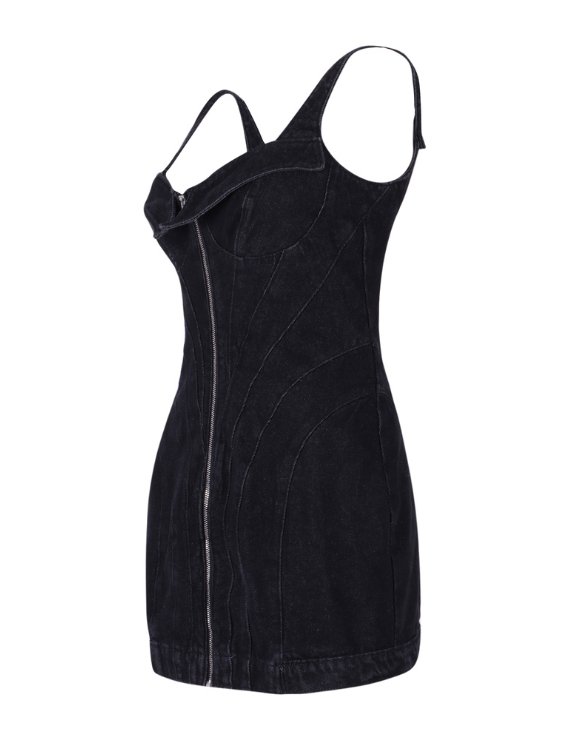 WOMEN DENIM DRESS