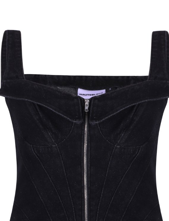 WOMEN DENIM DRESS