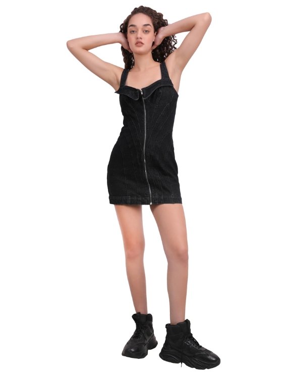 WOMEN DENIM DRESS