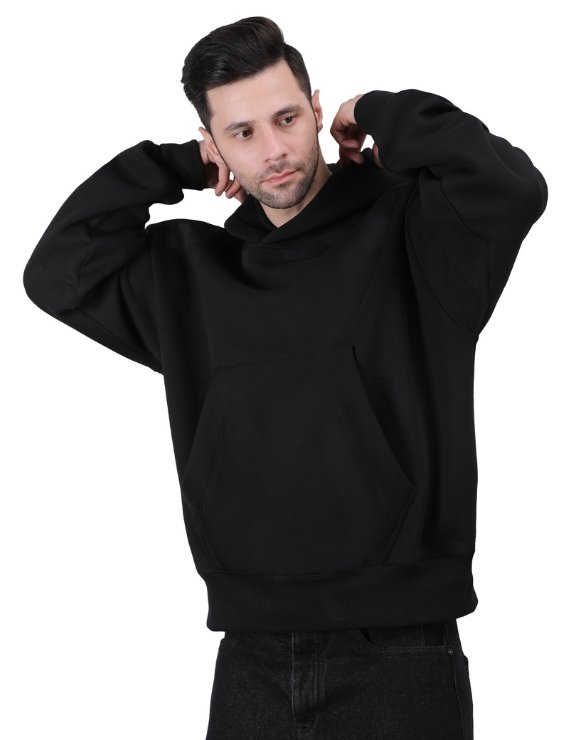 MENS BOXY HOODIE