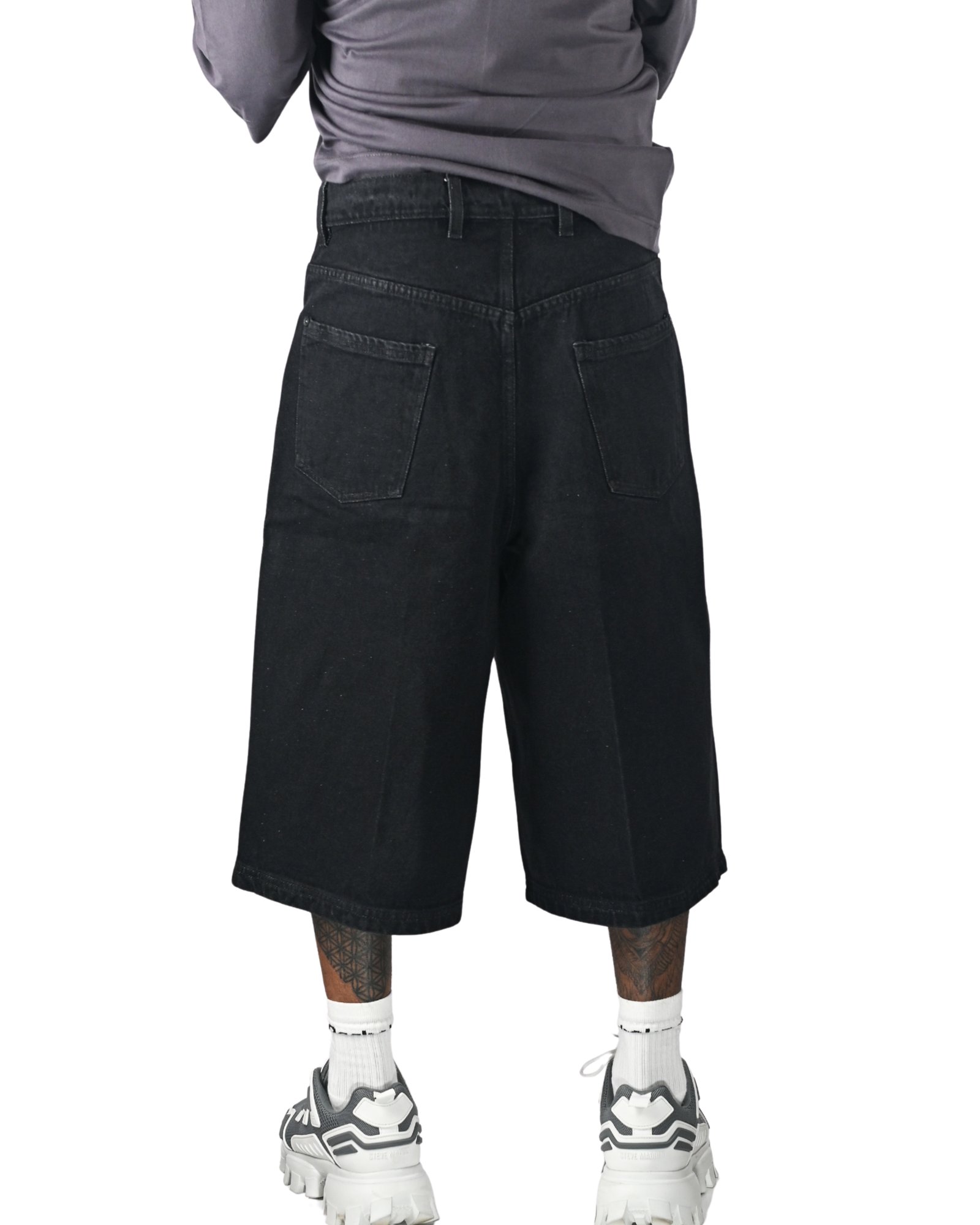 Men's denim shorts