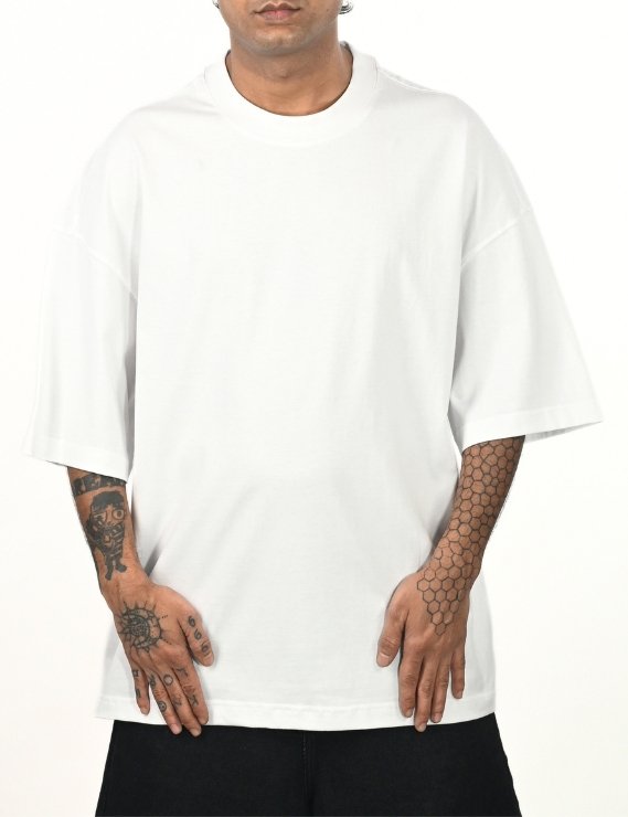 BOXY T-SHIRT WHITE