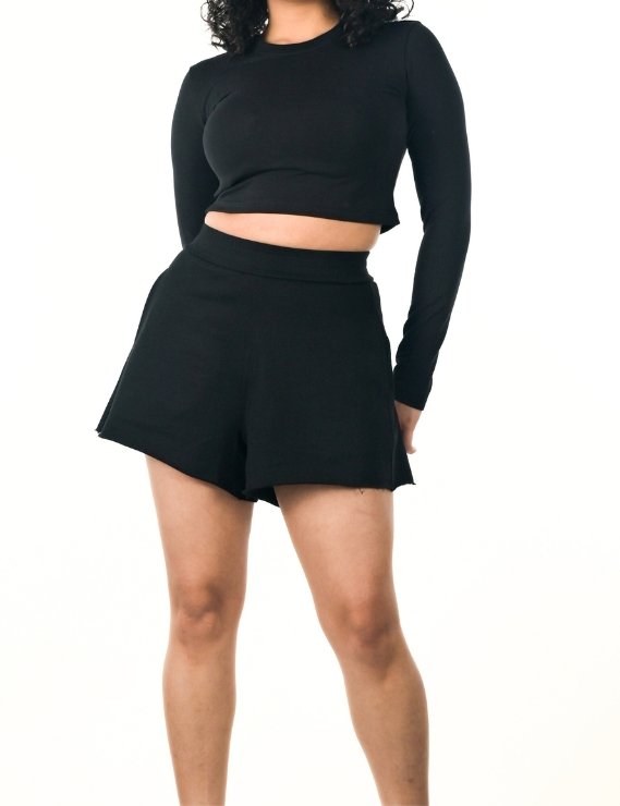 TERRY SHORTS WOMENS front view