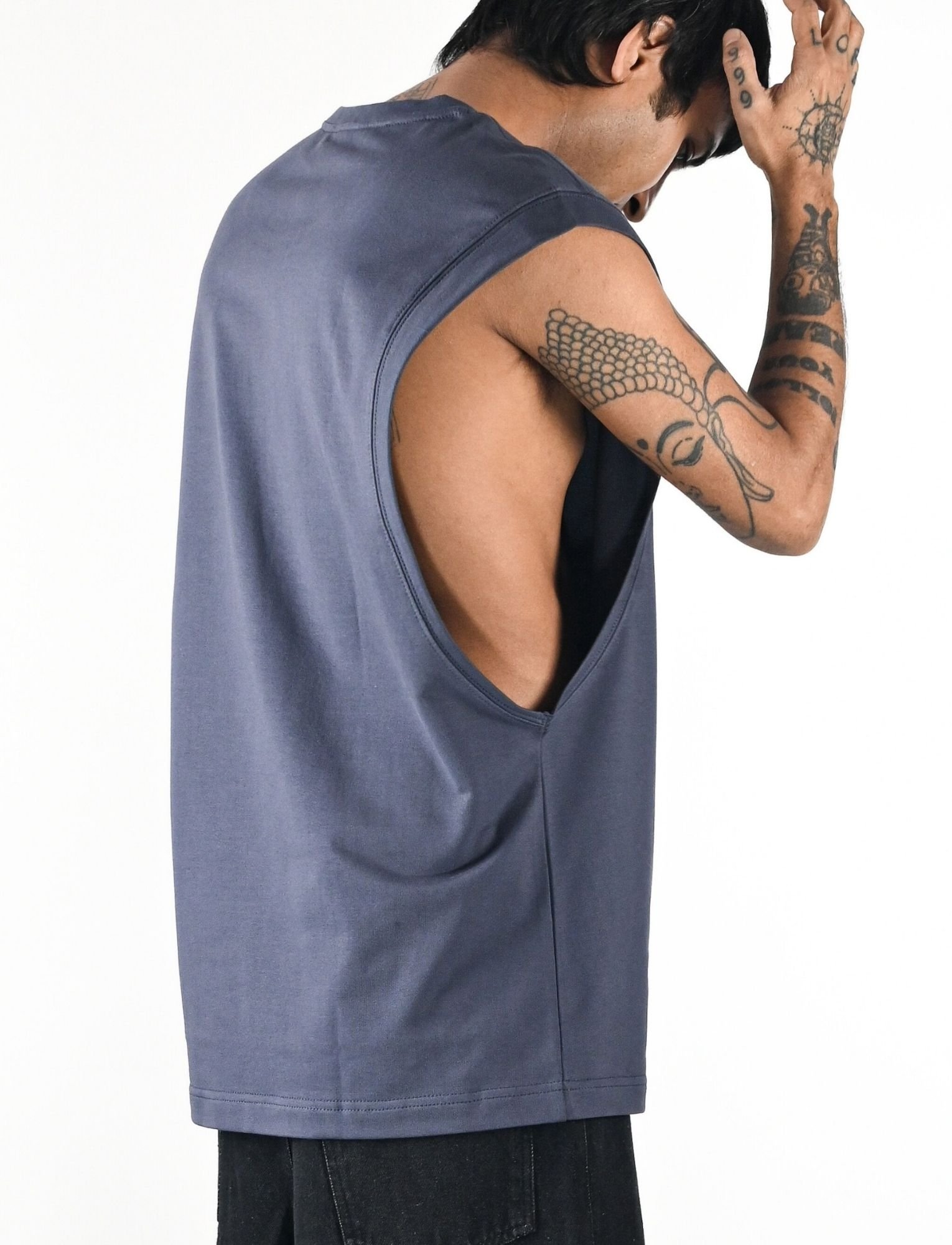 SLEEVELESS T-SHIRT MAN