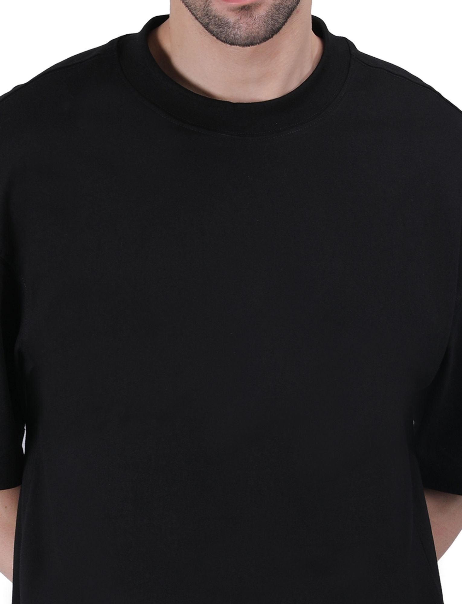 BOXY T-SHIRT BLACK