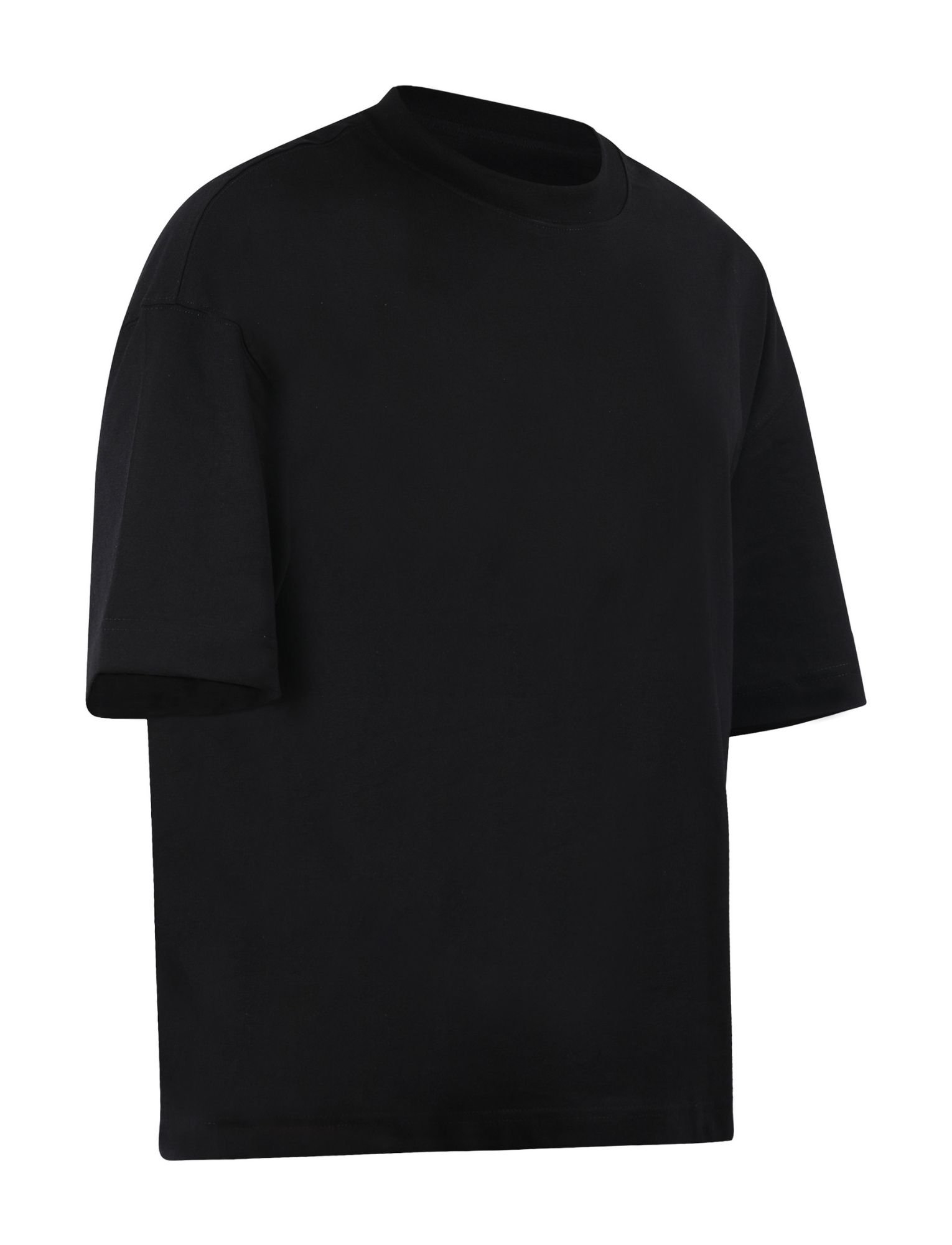 BOXY T-SHIRT BLACK