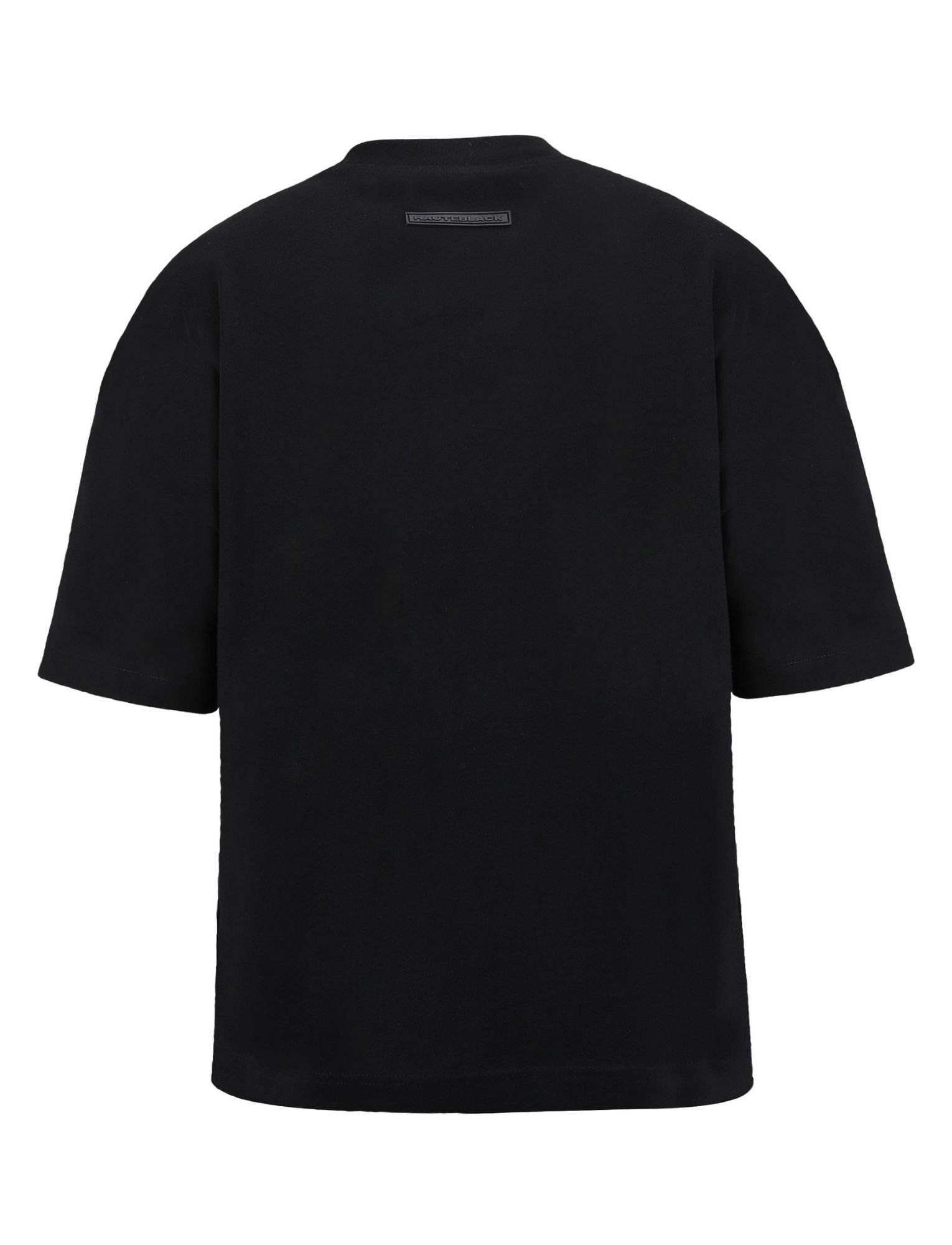 BOXY T-SHIRT BLACK