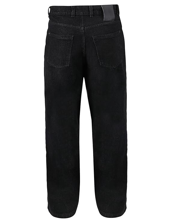 MEN STRAIGHT DENIM back view