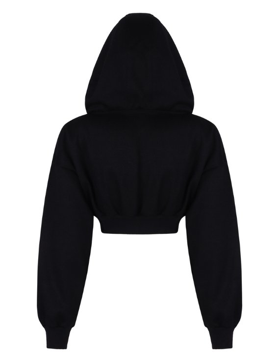 WOMEN CROP HOODIE