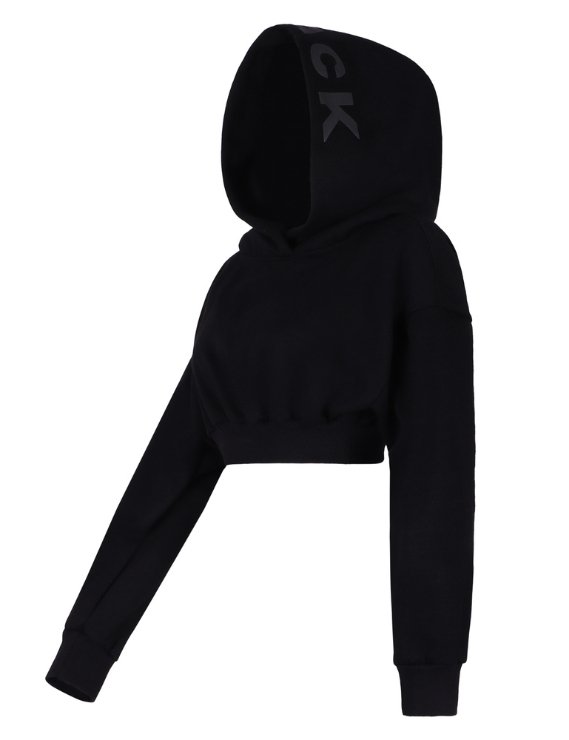 WOMEN CROP HOODIE