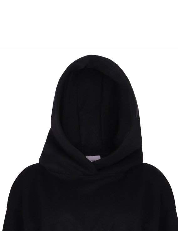 WOMEN CROP HOODIE