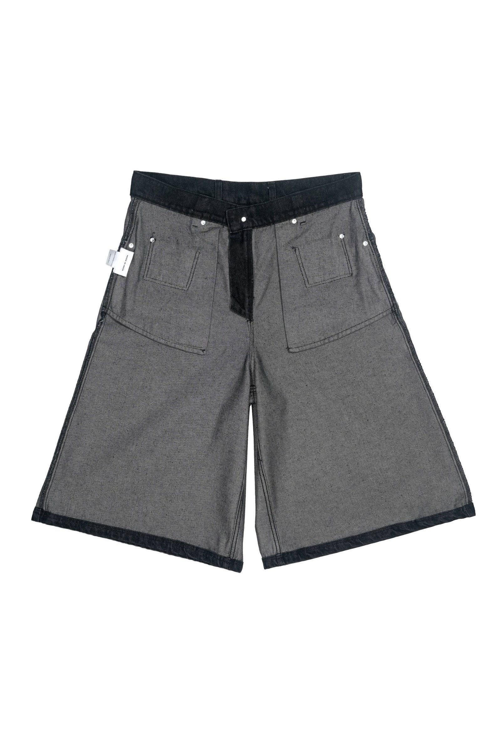 DENIM JORTS MANS